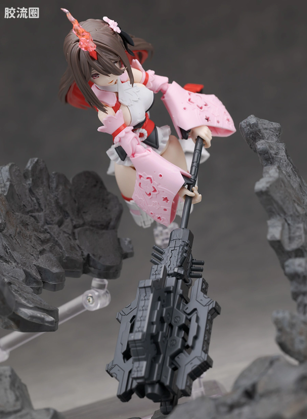 30MM DAEMON X MACHINA Titanic Scion 系列 配件套组 武器套组 01 - 图片
